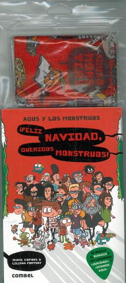 ¡Feliz Navidad, queridos monstruos!
