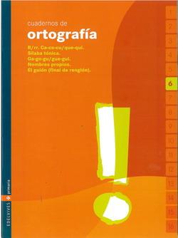 Cuaderno De Ortografia 6 Primaria – Novogeminis